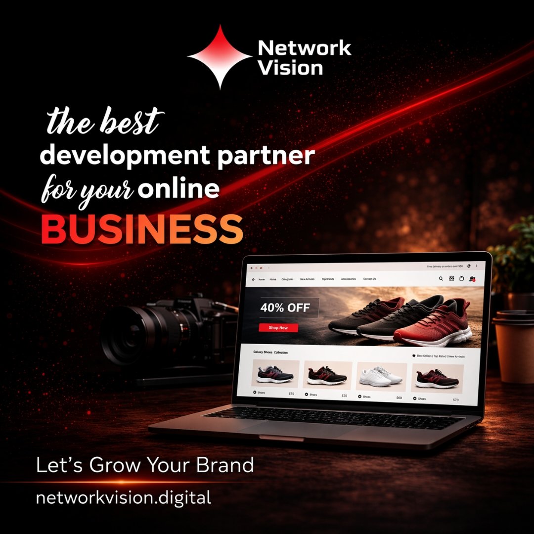 Networkvision22's tweet image. Social media brings traffic,
Website converts customers 💰
Build your digital foundation today

👉 networkvision.digital

#websitedesign
#webdevelopment
#businesswebsite
#ecommercewebsite
#digitalsolutions
#onlinestore
#websitedevelopment