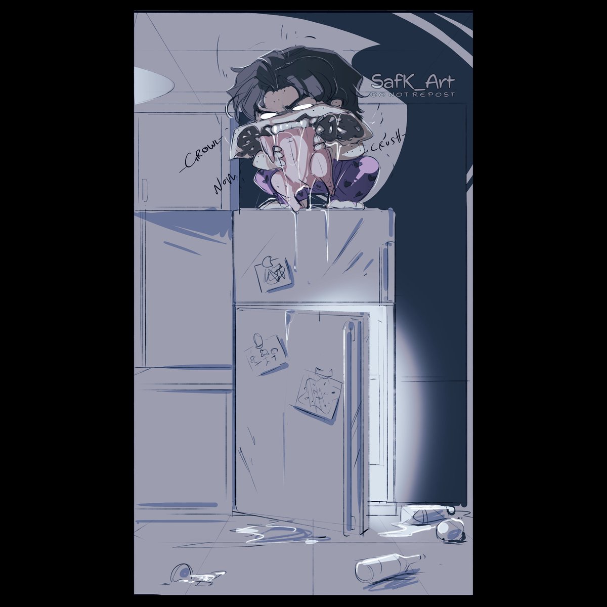 SafK_Art's tweet image. Late-night snack

🧵(1/2)

#StrangerThings #demogorgon #eddiemunson #billyhargrove #steveharrington #demosteve