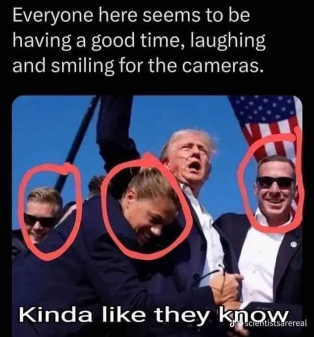 TheGr8Illusion's tweet image. Pedophile Rapist Nazi Donald tRump faked &amp;amp; staged his own assassination attempt!

tRump is a Fraudster &amp;amp; Liar &amp;amp; must be imprisoned today!

#TrumpPedoFiles #TrumpEpsteinCoverup #ReleaseTheEpsteinFiles #EpsteinClientList #EpsteinFiles #EpsteinTrump #TrumpEpsteinPedoFiles