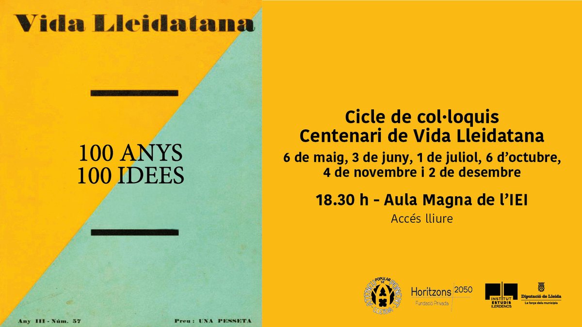 INSTITUT D'ESTUDIS ILERDENCS tweet media