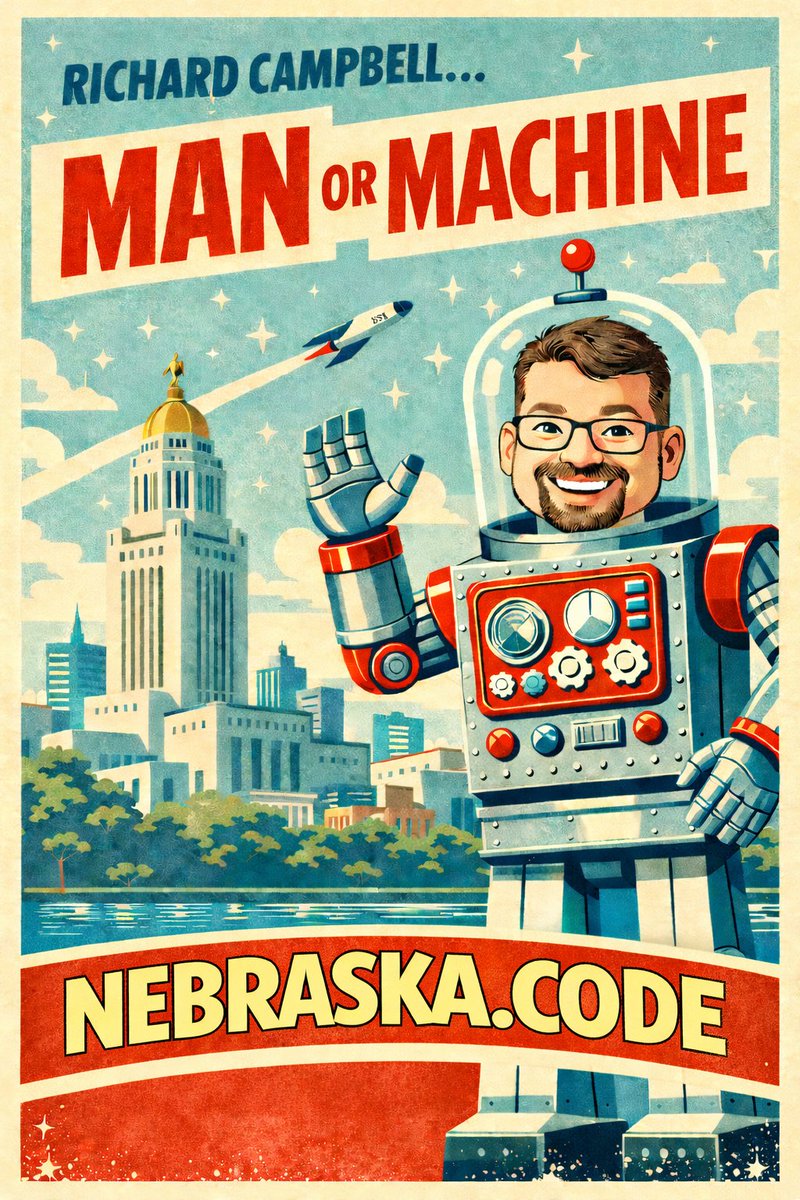 ConferenceNE's tweet image. AI is everywhere right now.

But what actually matters?

@richcampbell cuts through the hype with his Keynote - what’s real, what’s exaggerated, and what’s next.

👉 nebraskacode.amegala.com

#AI #TechTrends #NebraskaCode @dotnetrocks