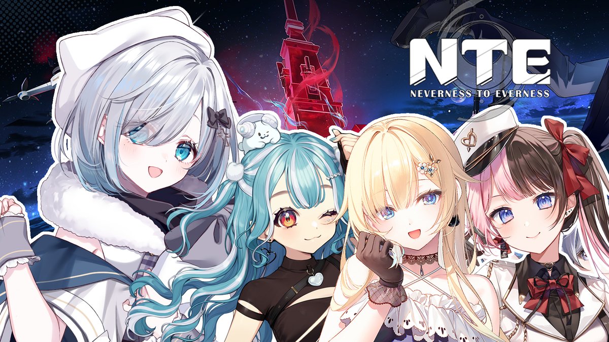 5/1 20:00~『ヘテロシティへ再び！！！』
NTEをひなーのエマちゃんらむちの4人で遊ぶよ😼

配信場所：youtube.com/live/0Axi3i_oW…

#NTE #NTEネバエバ #NTE超新生活 #PR