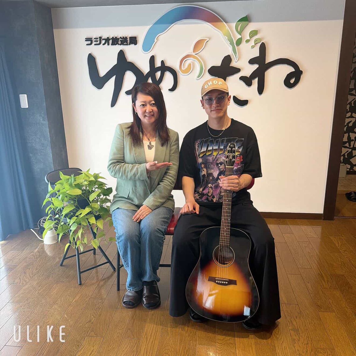 Torohirimo's tweet photo. ��ラジオ出演📢

ゆめのたね放送局『Meg's Bay Wave』に出演いたします📻
先日のライブにて初披露のオリジナル曲「もし明日」の生演奏や、この曲に対する想いなど…
パーソナリティのMegさんといろいろなトークをさせていただきました🎤
お時間ありましたらぜひご視聴ください！ https://t.co/FuBDRxgRlz