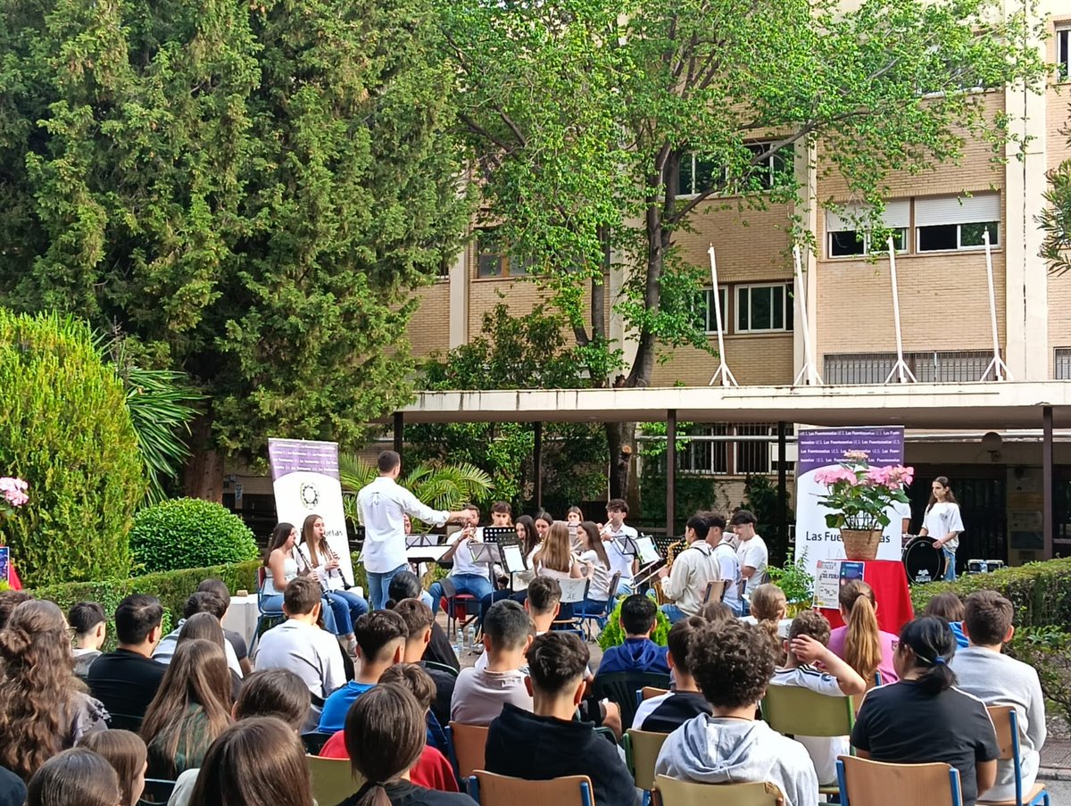 IES Las Fuentezuelas tweet media