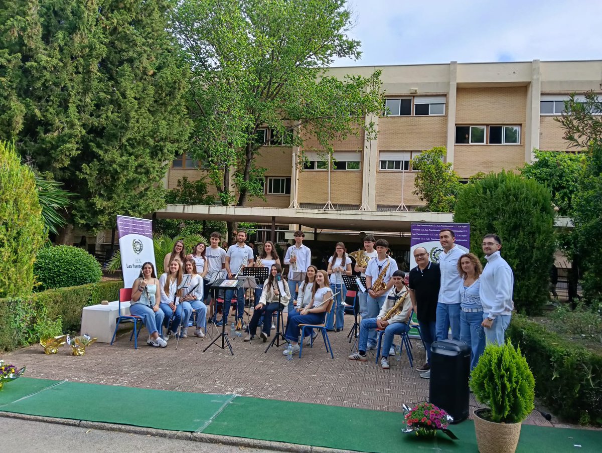 IES Las Fuentezuelas tweet media