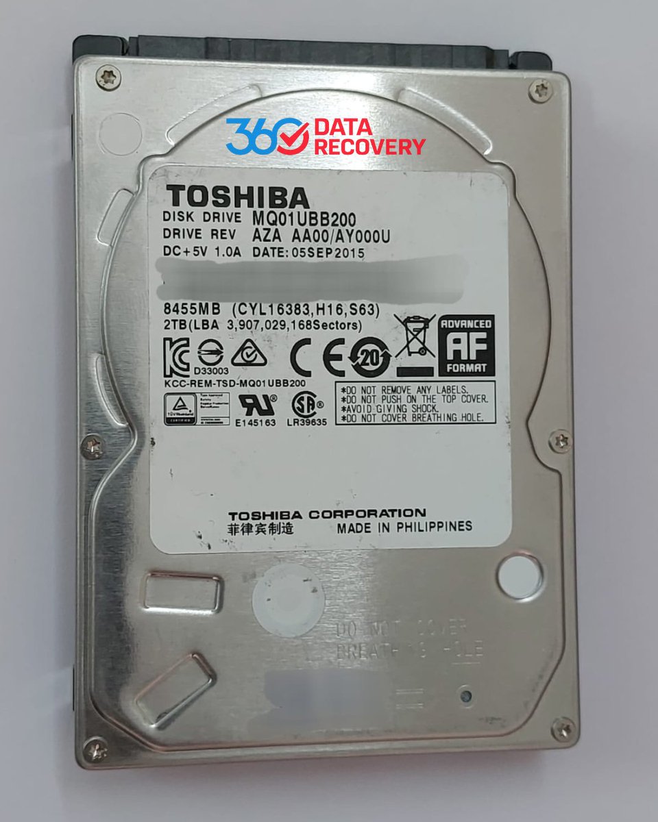 360 Data Recovery tweet media