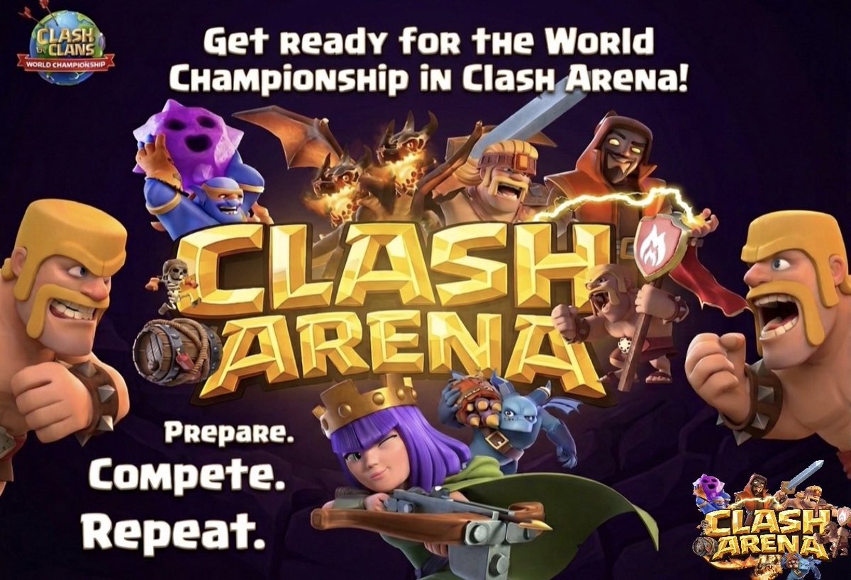Clash Arena tweet media
