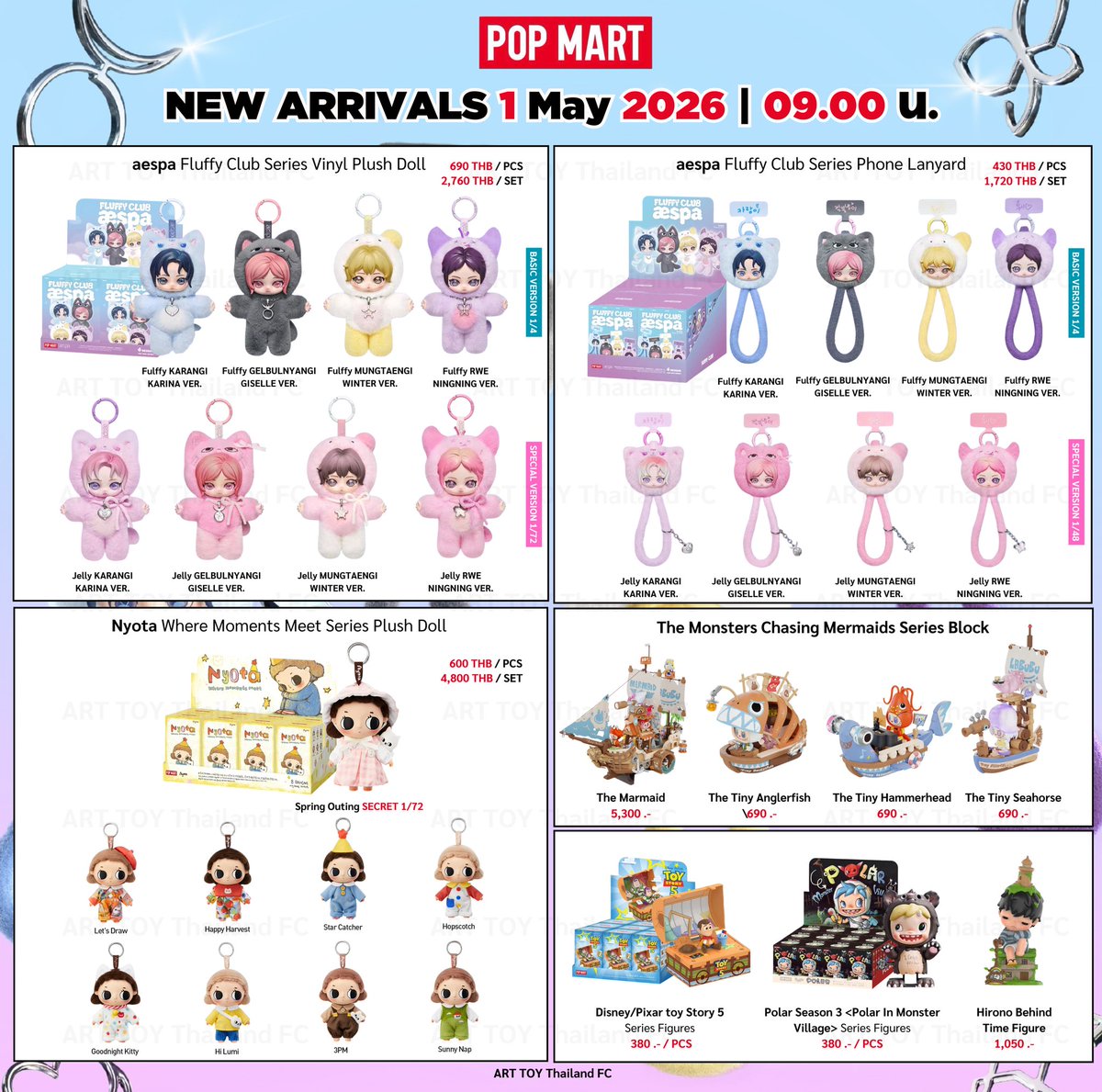 ART TOY Thailand Fc tweet media