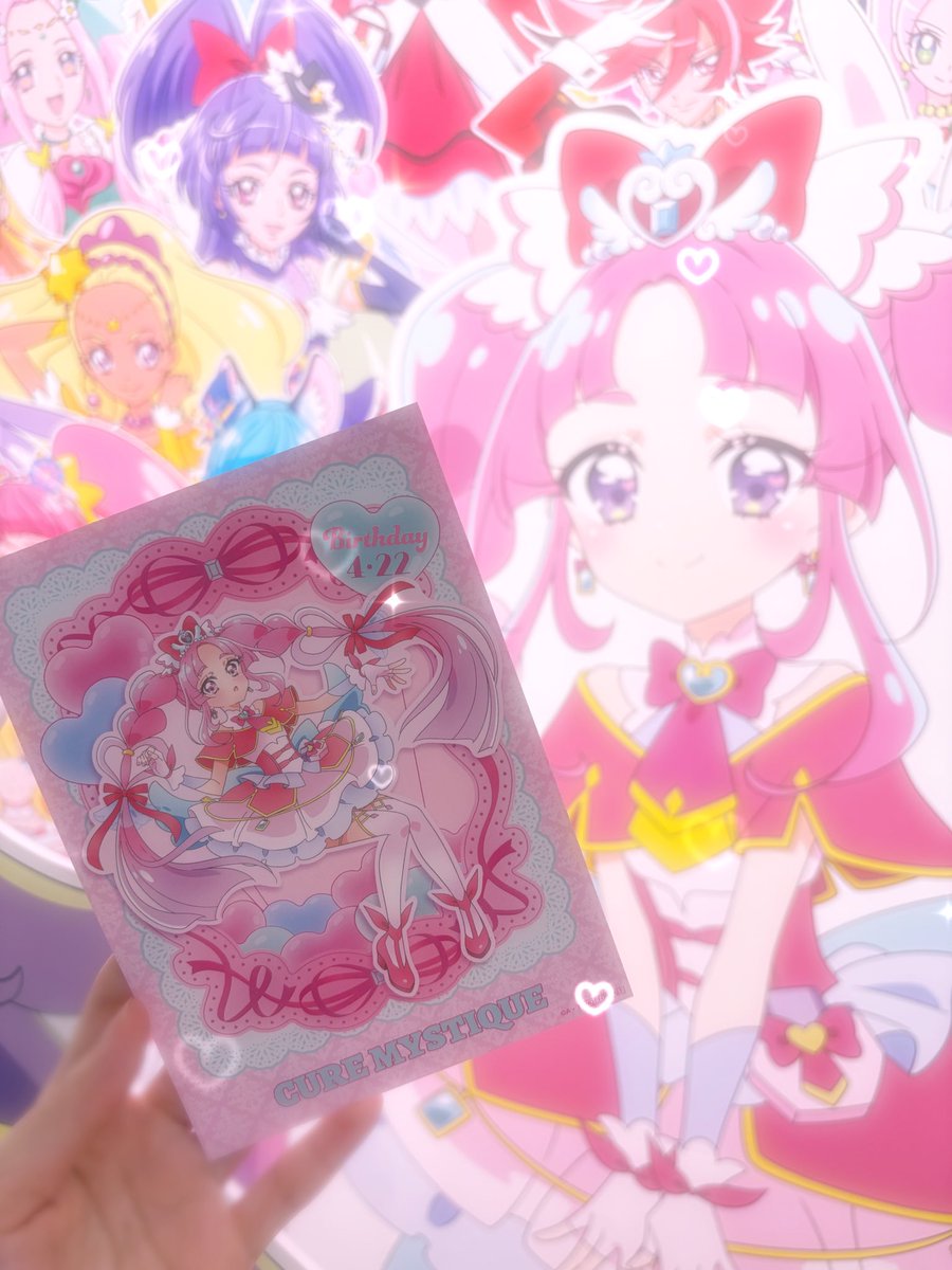 ぷりきゅあ⑅⃛になりたい tweet media