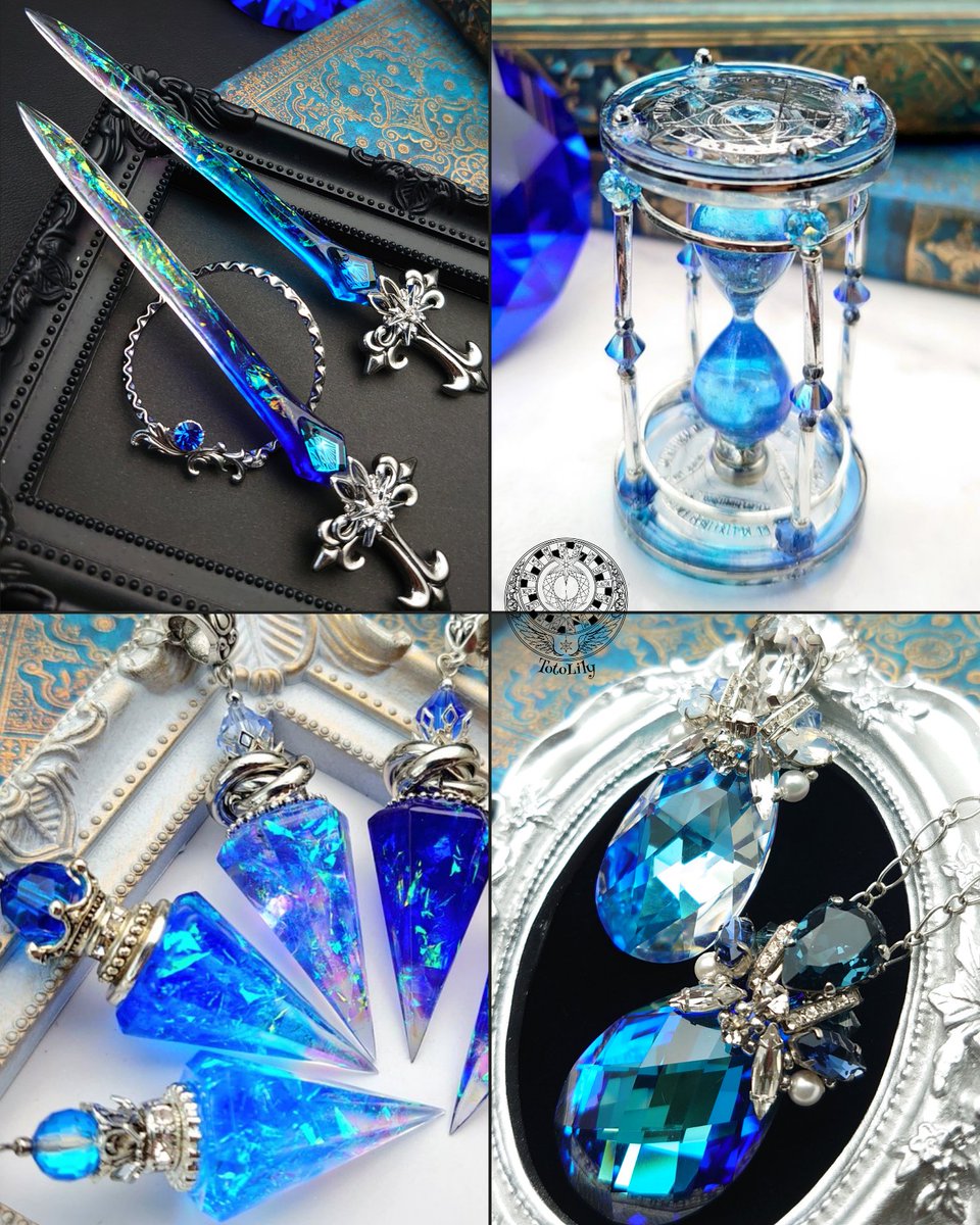 #ゴールデンウィークSNS展覧会2026 
青い魔法道具💎