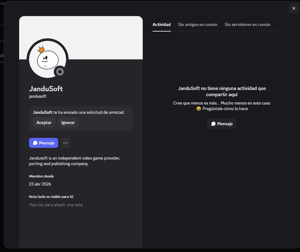JanduSoft - Porting & Publishing worldwide 🌍 tweet media