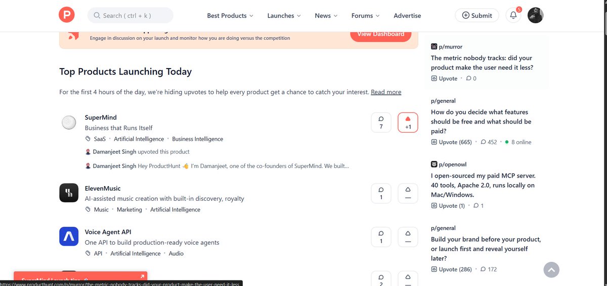 SuperMind tweet media