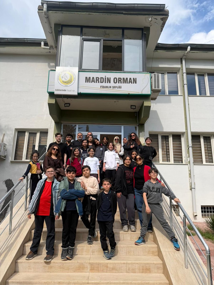 Mardin-Prof. Dr. Aziz Sancar BİLSEM tweet media