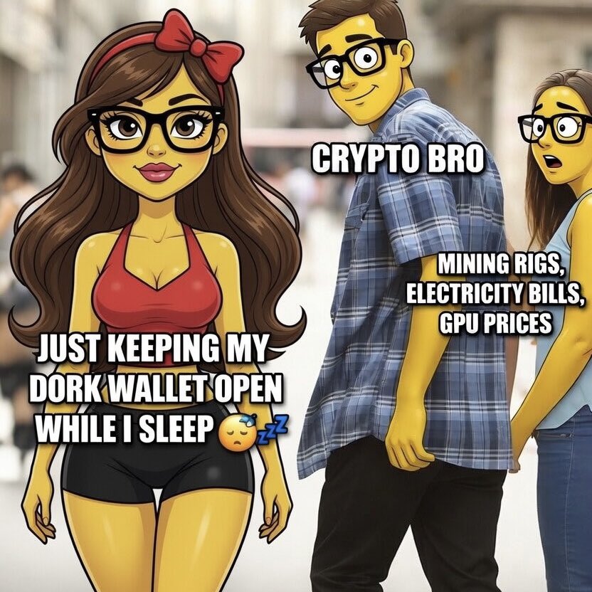 Dorkcoin tweet media