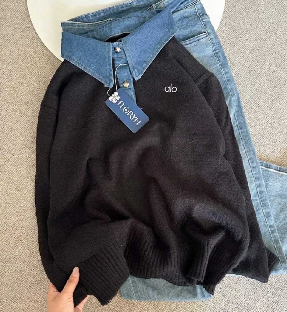 aurettalea's tweet photo. Baru sadar kenapa semua orang lagi pake sweater model gini. Emang senyaman itu dan bikin look kita naik kelas ngga sii.... https://t.co/FREZuJWewy
