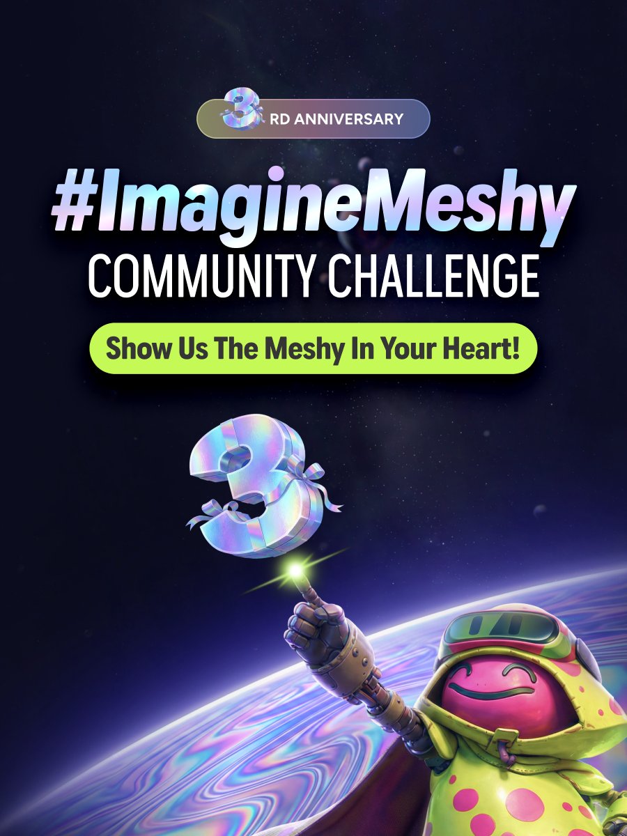 MeshyAI tweet media
