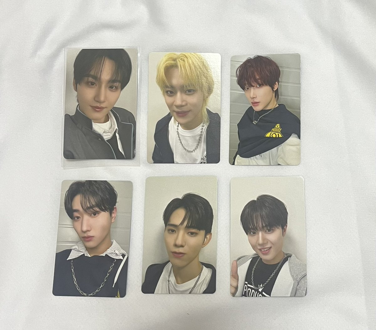 F4__Forever___'s tweet photo. PRODUCE101JAPAN 日プ新世界 タワレコ 練習着トレカ 交換 

【譲】画像＋宇野(チェキ)＋イヒョンジェ(アクスタ)

【️求】 安部・浅香(制服、練習着)、ジェヨン(練習着)、浅香(アクスタ)

アクスタはアクスタ同士での交換希望です。
n:1可能◎  郵送📮

#日プ新世界交換 #日プ交換 https://t.co/B7H2UYn1Hm