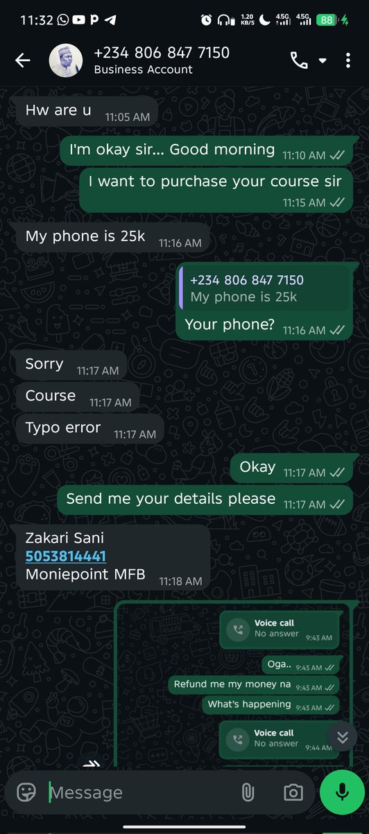 mr_preshy's tweet photo. @Elufisan_e @jamesallwinton @Coach_Zakari @Coach_Zakari  you are a bloody scammer! https://t.co/qnAov4JiCQ