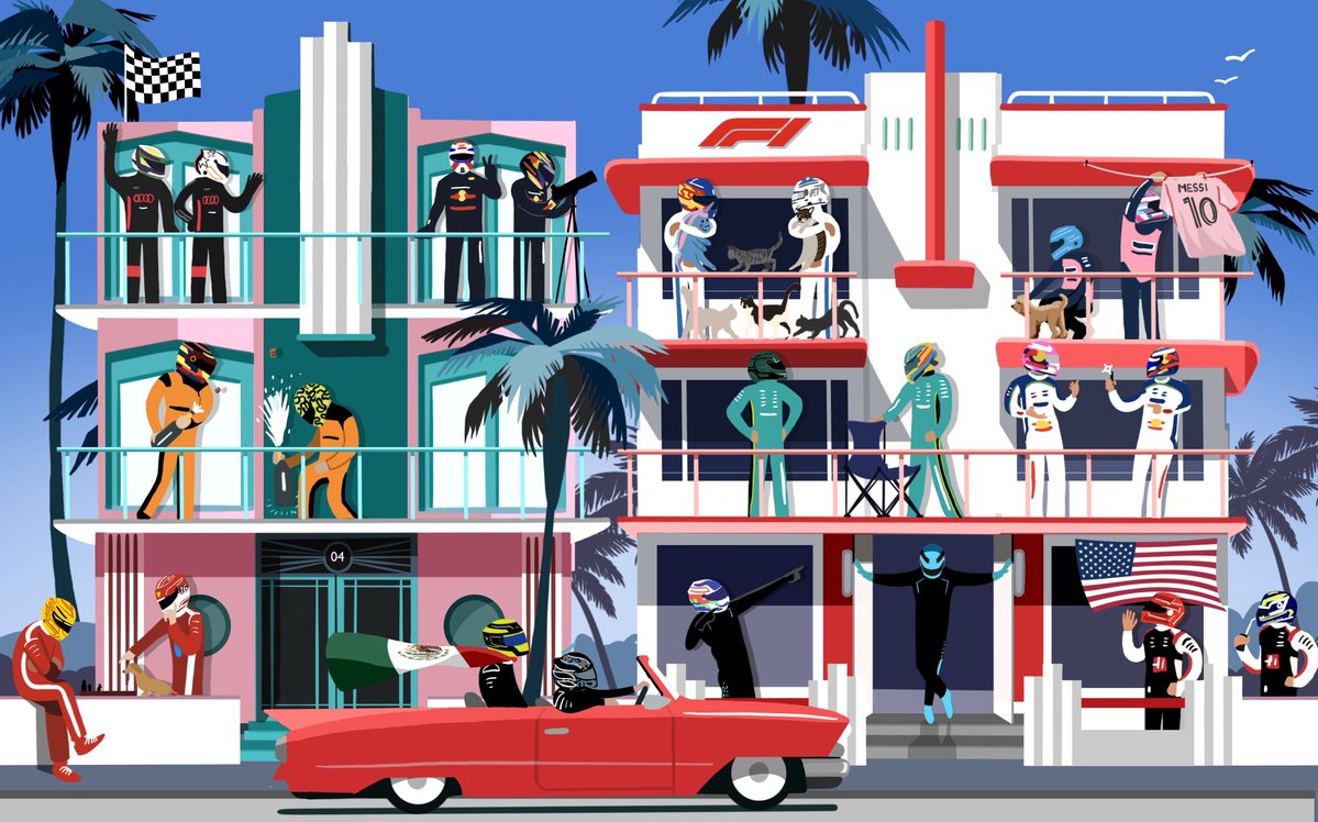 Formula 1 tweet media