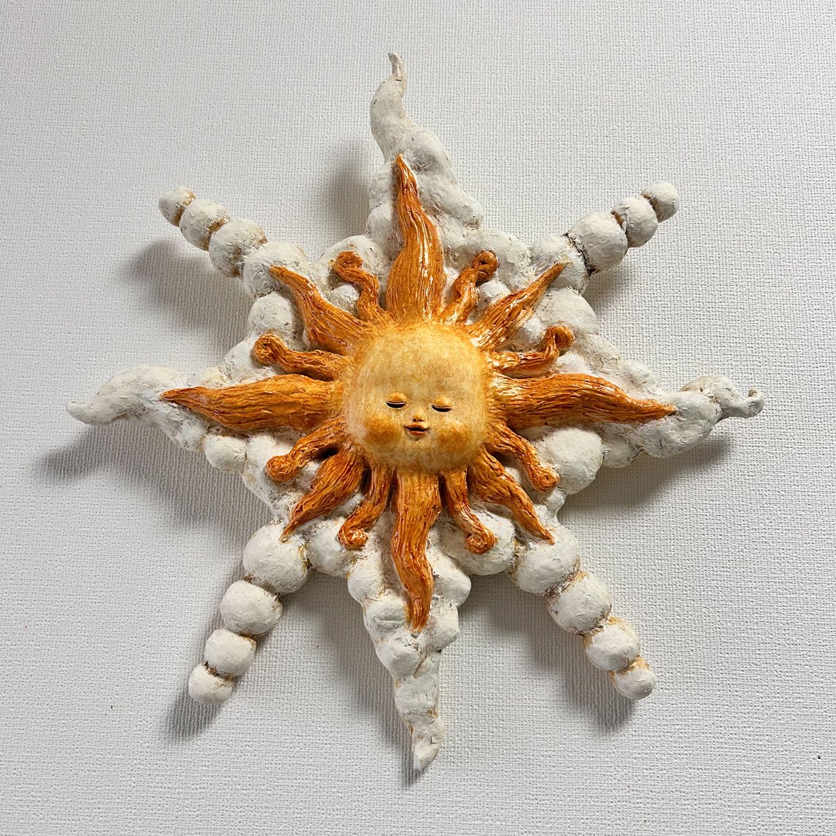 和田直人　原画 和田直人 / Naoto Wada 〚 やすらぎの太陽 〛 #artgallery #homedecor