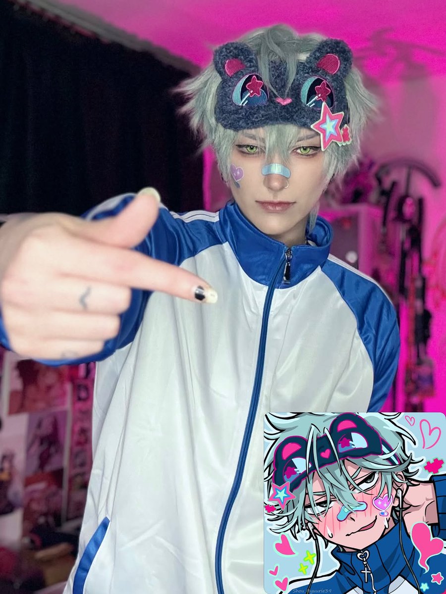 itslanicos802's tweet photo. TILL🫶 first slide art by
More on Patreon🫰✨

Character- Till
Show- Alien Stage

Wig- Aliexpress
Costume- Aliexpress
Lenses-  use code "OMKLANI5"

Hashtags; https://t.co/c7NPTKGDD5