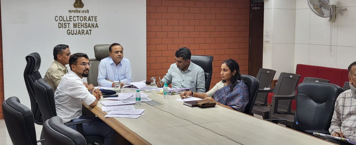 Collector Mehsana tweet media