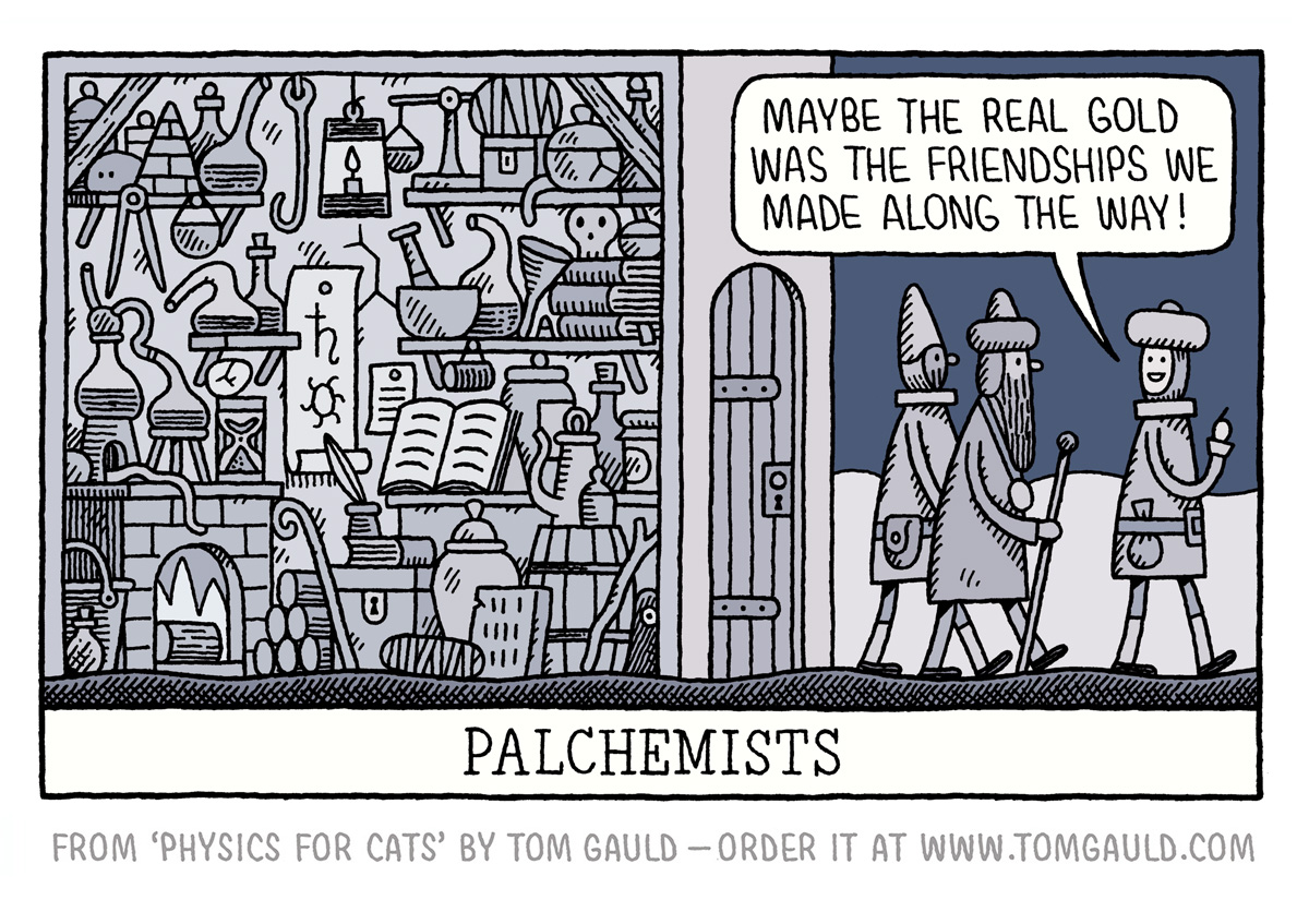 Tom Gauld tweet media