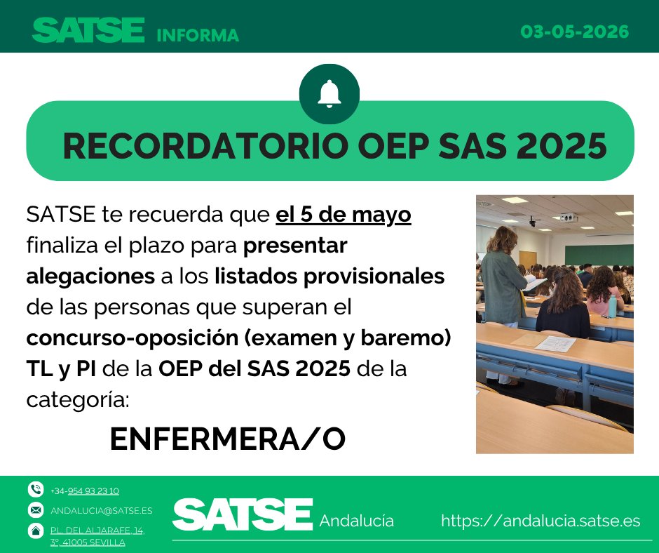SATSE Andalucía tweet media