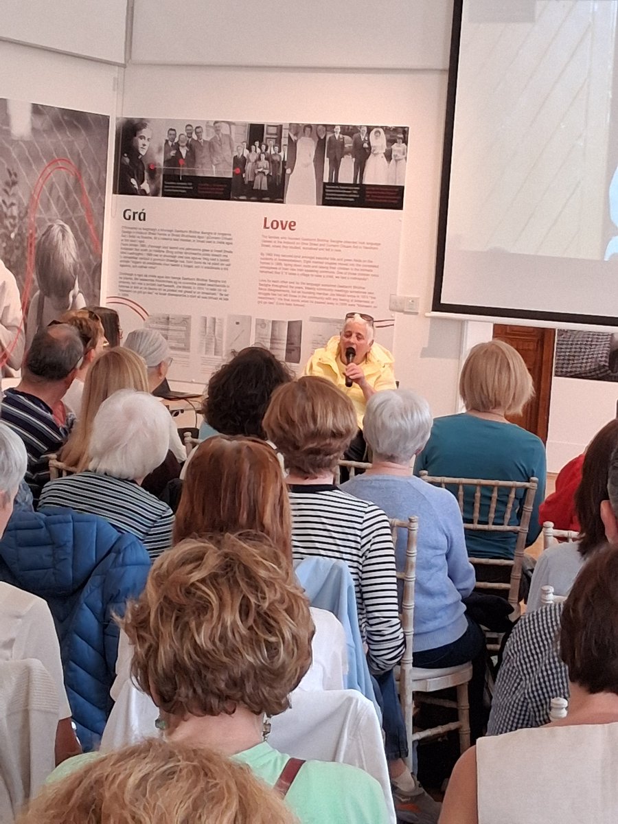 colourpoint's tweet photo. Thank you, Marie Therese Rogers-Moloney for sharing your story to a jam packed room in the @UlsterMuseum, Belfast.

Your strength, warmth and humour are what make you truly remarkable. You are an inspiration to all who meet you.

#historicalinstitutionalabuseinquiry #ulstermuseum https://t.co/ybom31CyGz