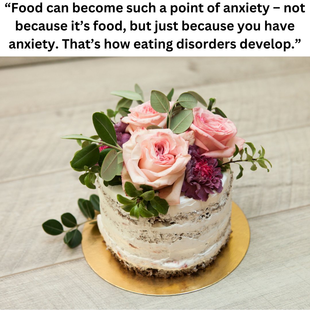 MeditationalSt8's tweet image. Vanessa Carlton
“Food can become such a point of anxiety – not because it’s food, but just because you have anxiety. That’s how eating disorders develop.”
#LetsGoHome #positiveenergy #meditation  #HealingMusic #FoodAnxiety #lovelife❤️
Image by OKSANA Gusarova @Pixabay