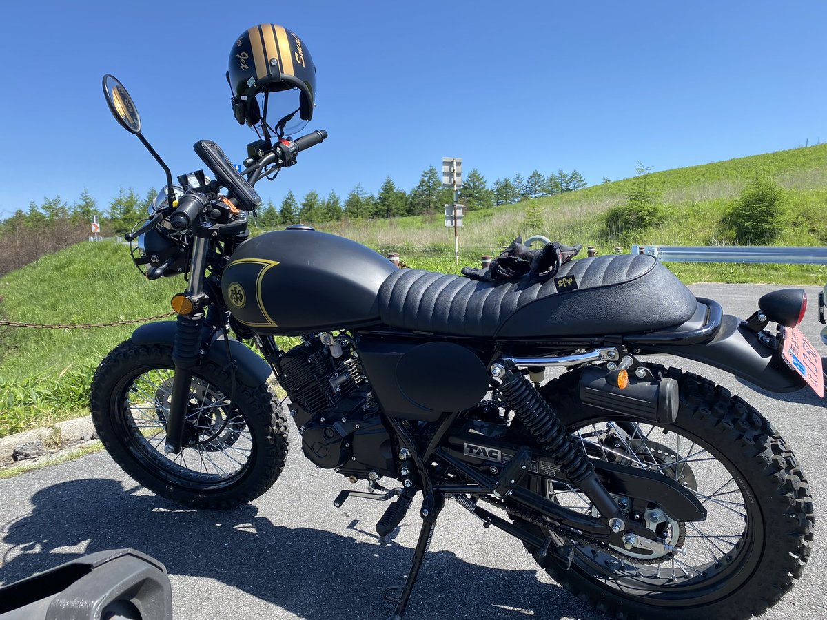 yuuji88083054's tweet image. バイク遍歴
#エリミネータ125
#AJS 71デザートスクランブラー
#CB1100