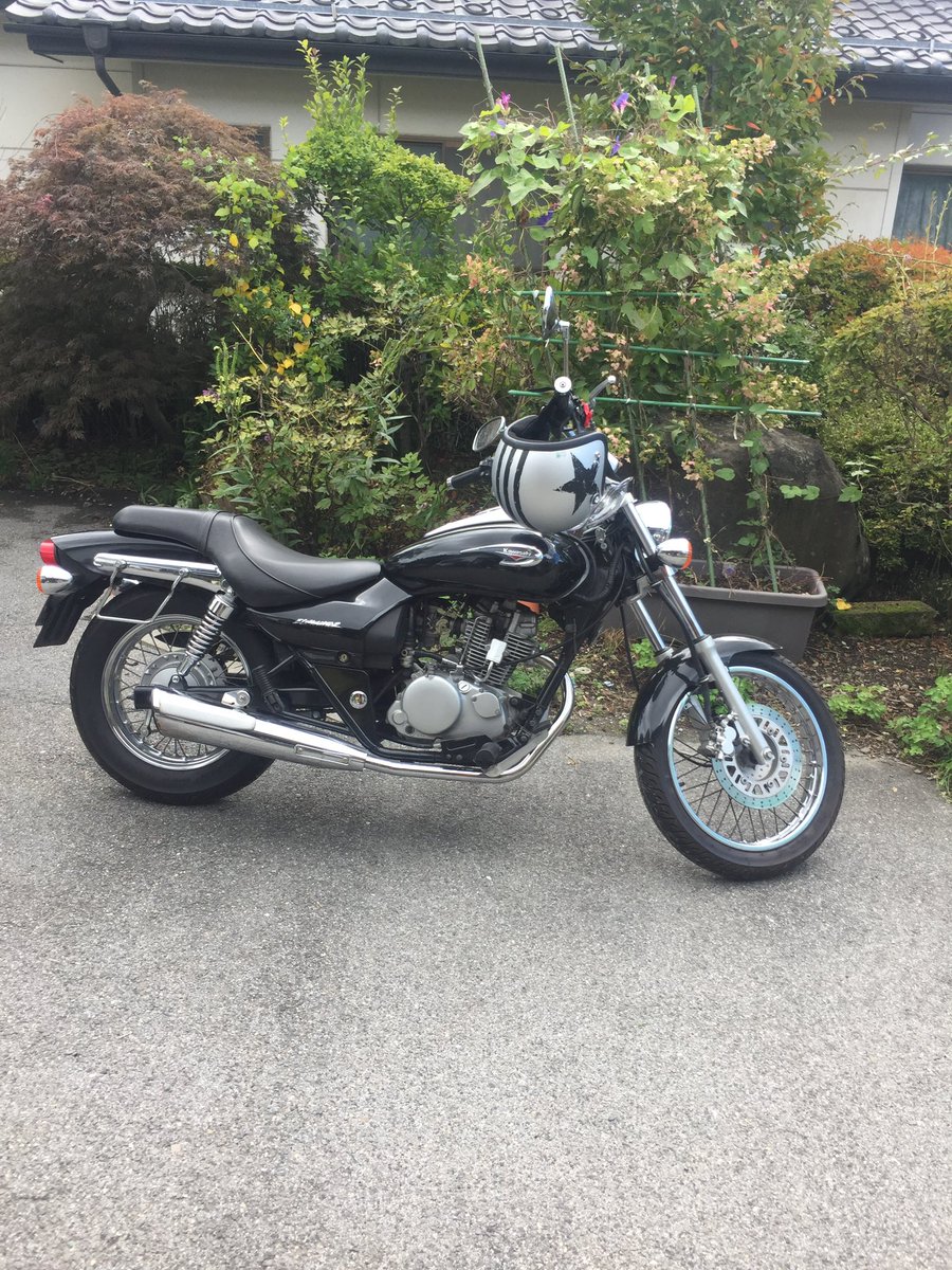 yuuji88083054's tweet image. バイク遍歴
#エリミネータ125
#AJS 71デザートスクランブラー
#CB1100