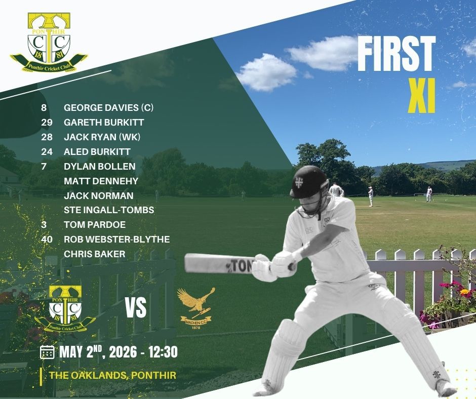Ponthir Cricket Club tweet media