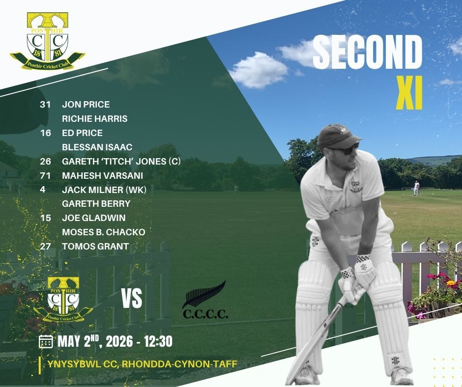 Ponthir Cricket Club tweet media
