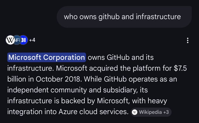 GitHub + centralized cloud are no longer the default — the mass exodus ...