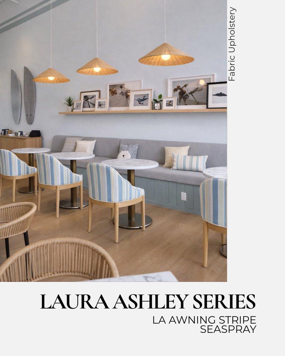 awow_fabric's tweet image. Fresh, clean, effortlessly refined.

A stripe that brings softness to structure —
made for spaces that feel as good as they look.

#awow #UpholsteryFabric #InteriorStyle #ModernSpaces #fabricmalaysia