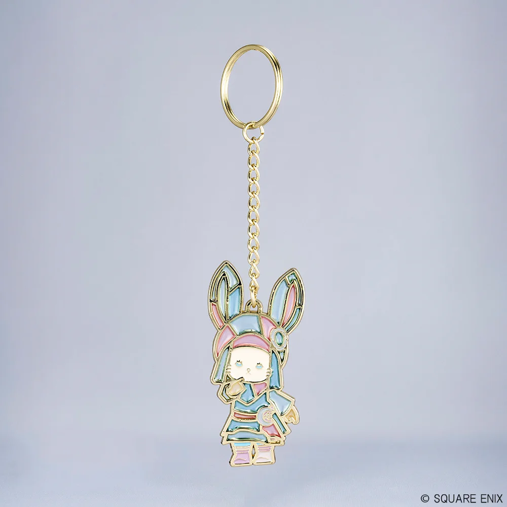 FF14 ゼノス ミニチュアフィギュア 缶バッジ セット SQUARE ENIX