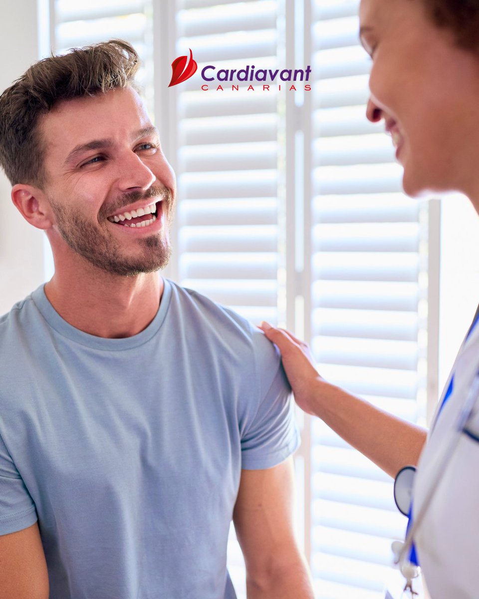 Cardiavant's tweet photo. 👨🏻‍⚕️👩🏻‍⚕️ En Cardiavant, ofrecemos un enfoque integral para tu salud con un equipo médico especializado en cardiología, neurología, neumología, nutrición y más.

🏥 Contamos con centros en Gran Canaria, Tenerife, Fuerteventura y Lanzarote.

#Cardiavant #SaludIntegral https://t.co/7v7SqD6ZgT