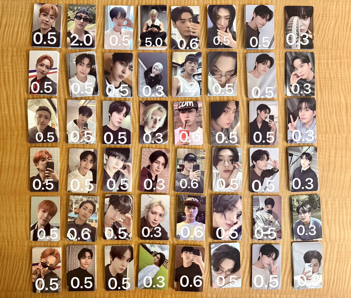musttakevideo's tweet photo. 에이티즈 포토북 앨포 포카 양도  
WTS ATEEZ Photocards sell 

에이티즈 홍중 성화 윤호 여상 산 민기 우영 종호 ateez poca hongjoong seonghwa yunho yeosang san mingi wooyoung jongho https://t.co/VjPrmxcsgQ