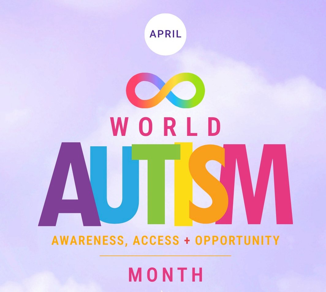 AngelEyesH7's tweet image. As April draws to a close, Autism Awareness Month does as well. But for many families, friends, and those working with these unique persons, awareness and advocacy is every day! 

#BeAware
#BeKind