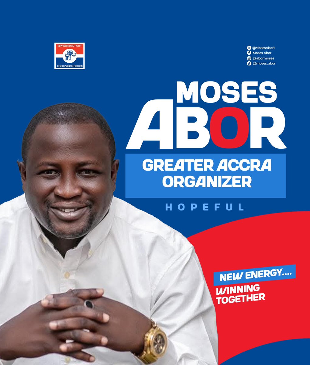 Moses Abor tweet media