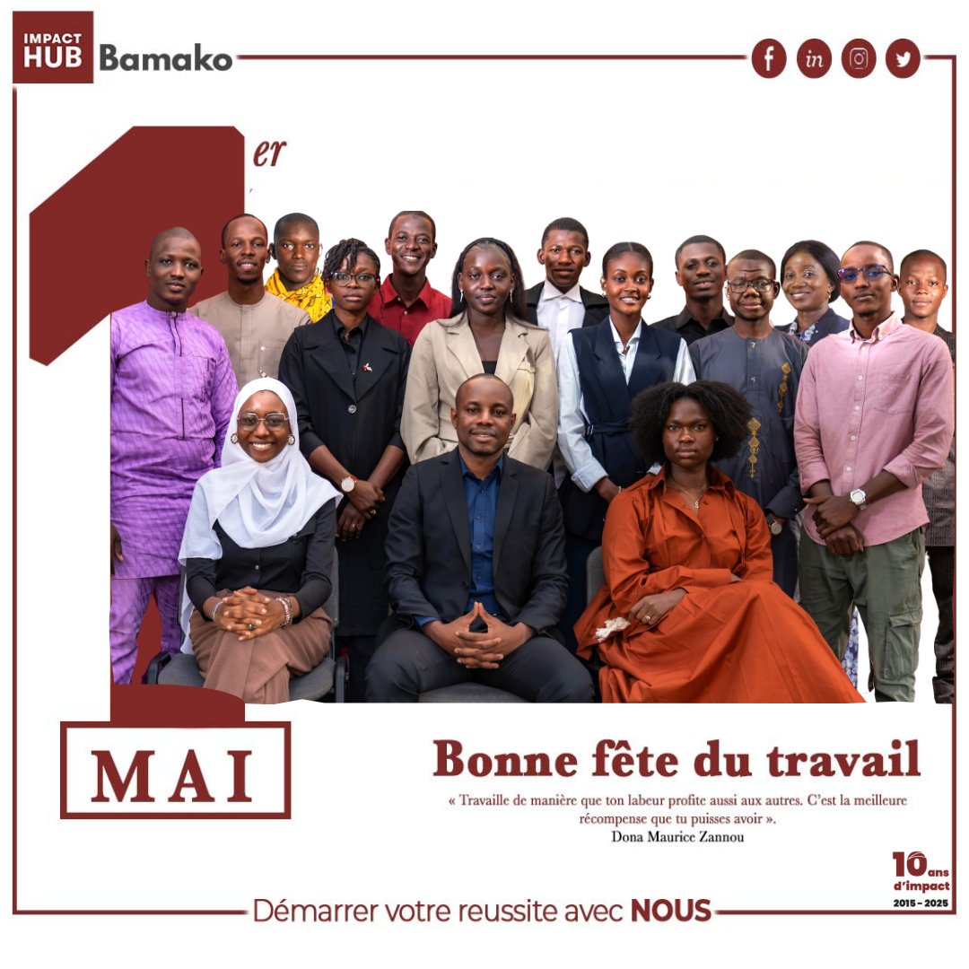 Impact Hub Bamako tweet media
