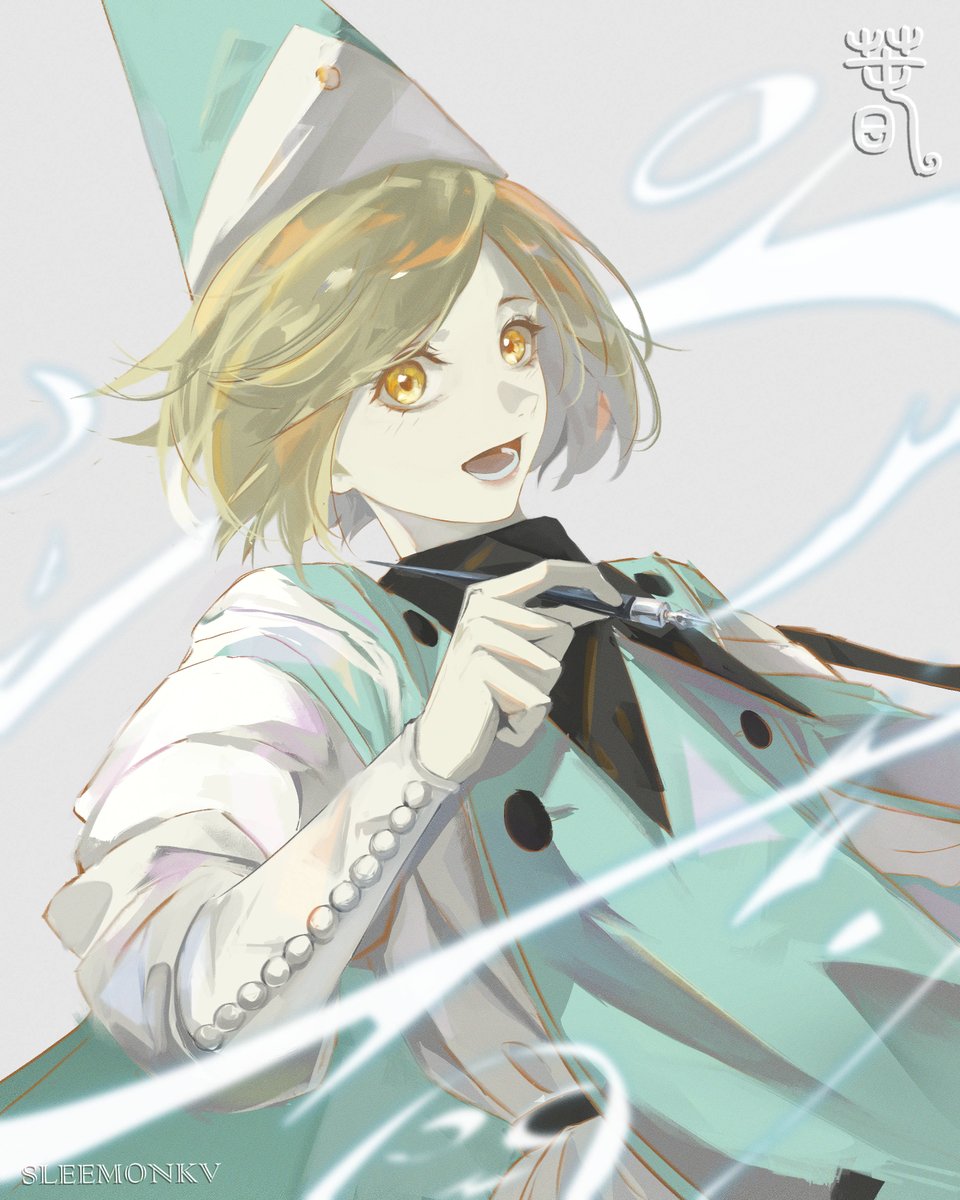 Sleemonk art | Comm Open tweet media