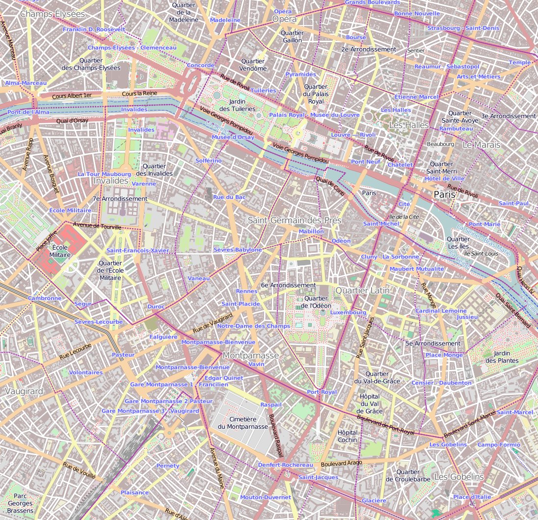 James_M_South's tweet image. I keep looking at these benchmark results rendering the Paris map. 

I cannot wait to ship this! 🚀

#dotnet #oss