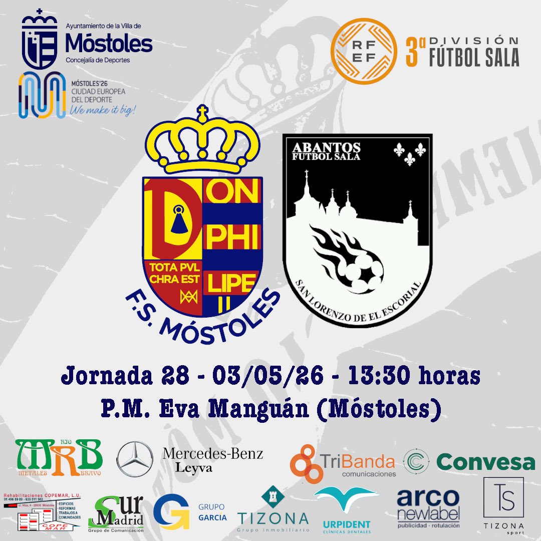 MRB-FS Móstoles tweet media