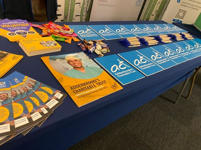 Addenbrooke's Charity tweet media