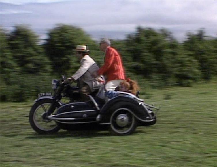 DoctorWhoPix's tweet image. Delta and the Bannermen #DoctorWho #DrWho