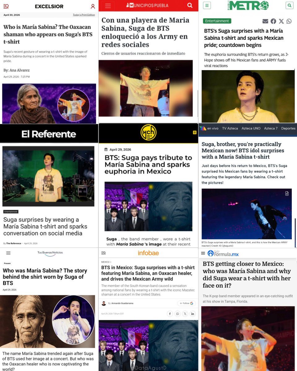 AGUST D CHARTS tweet media