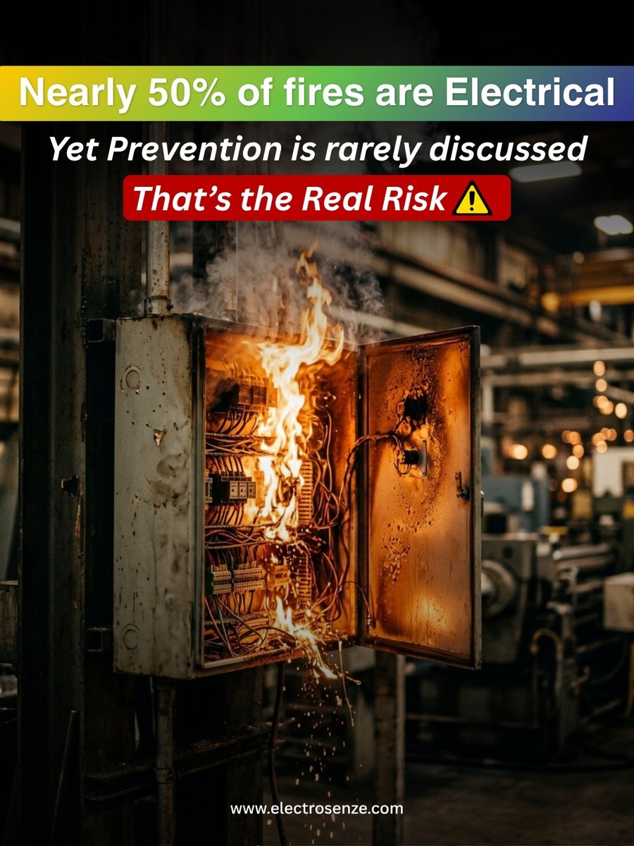 Electrosen41464's tweet image. MCBs and RCDs are not just components, they are safety mechanisms meant to prevent fire and electrocution.

When incidents still occur, it raises an important question:

Was the system truly functional, tested, and compliant?

Prevention depends on more than just installation.