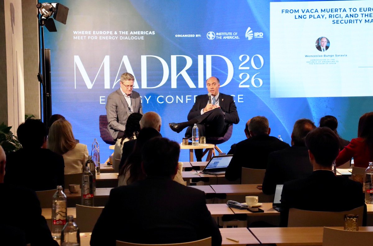 Argentina en España tweet media